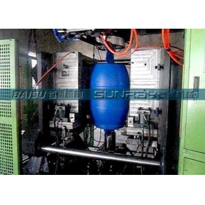 Blow Moulding Process 120 Liter Plastic Bucket Manufacturing Machine SRB100