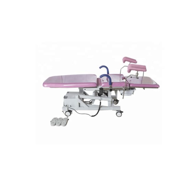 Buy Pull Out Stainless Steel Guard Electrical 1800mm Medical Examination Bed at wholesale prices