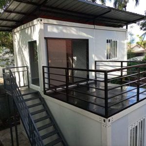 Newest Design Portable House Foldable Container House Structure Airbnb Portable