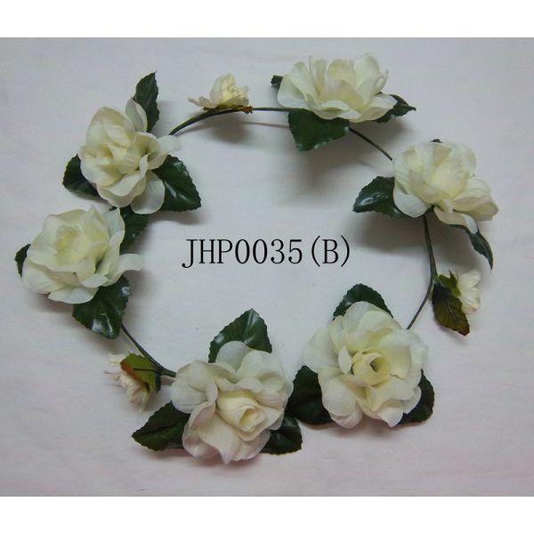 Buy Rose flower garland at wholesale prices