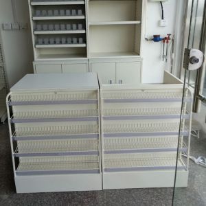 Multifunctional Stationery Store Cashier Counter Table Checkout Counter