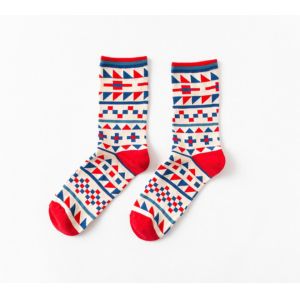 Eco Friendly Ladies Fashion Socks , Breathable Pretty Womens Socks Customized