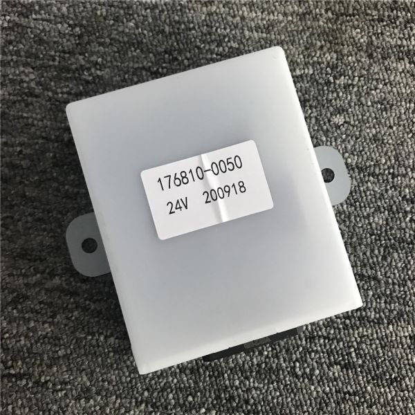 176810-0050 24V Excavator Electrical Parts For erpillar E326D Excavator Wiper Motor Control Board Box