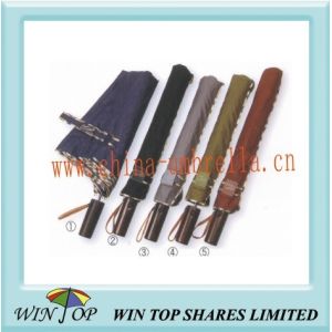 Quality 23&quot; X 8k 2 Fold Pongee Gift Umbrella for sale