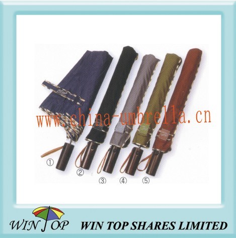 Buy 23" X 8k 2 Fold Pongee Gift Umbrella at wholesale prices