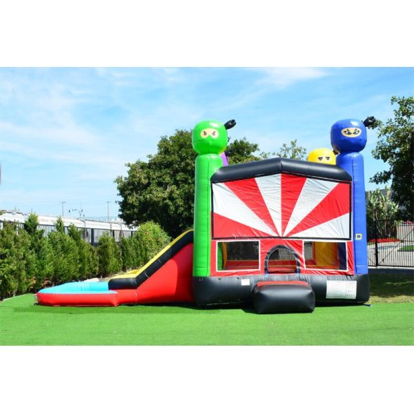 Inflatable Pvc Jumping House Bouncy Water Slide 26x13x15ft