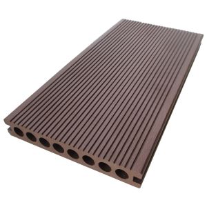 Exterior Grooves 2.2M 150*24mm WPC Hollow Decking