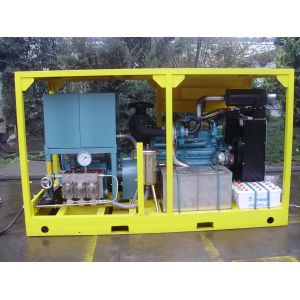 Pipelines Pressure Test Equipment Hydro Tester Hydraulic Test Pump