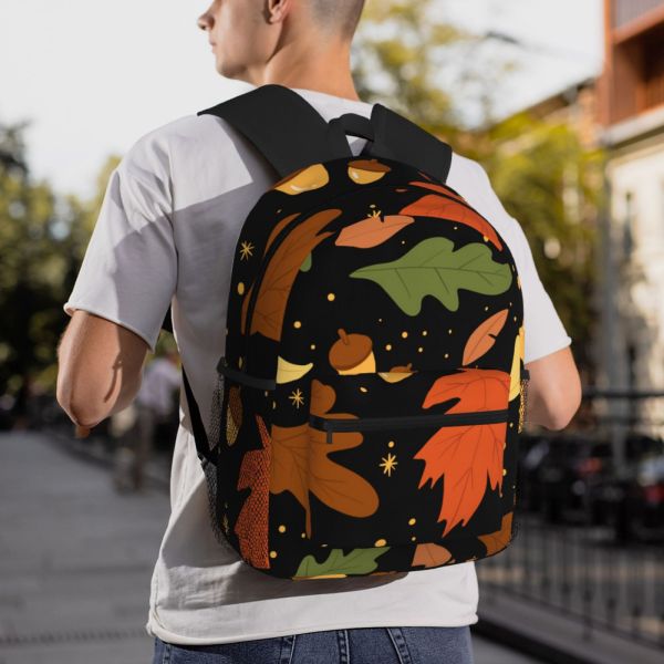 Lightweight XYDAN Unisex Recycled 600D Polyester Travel Backpack Bag for Casual Sports