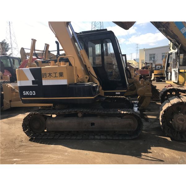 japan excavator Kobelco sk03 secondhand excavator/ japan mini used excavator