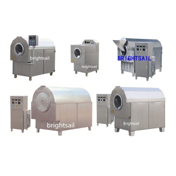 300kg Capacity Dryer Oven Machine Foodstuff Industry Customized Chili Roaster
