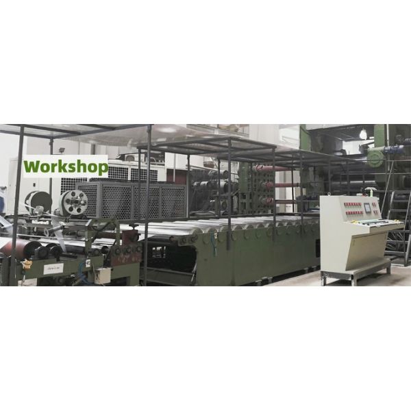 Industrial Batch Producing Width 970mm-1300mm Fireproof Waterproof Wear Layer Manufacturers For LVT Floor