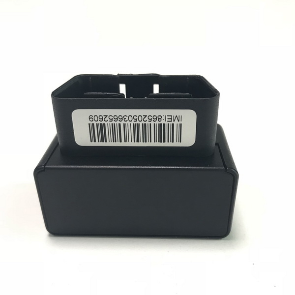 Mini OBD gps tracking device real time track through platform and sms