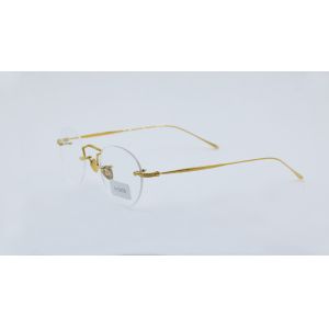 Ultralight titanium Rimless reading glasses men women's Eyewear super light Sun