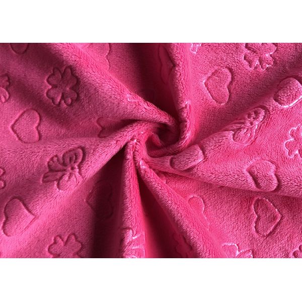 Buy Faux Fur Baby Use 5mm Pile Minky Plush Fabric at wholesale prices