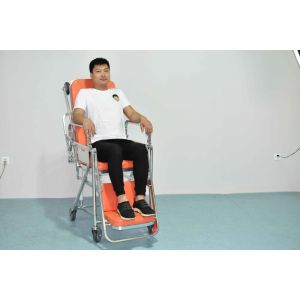196×55×86cm Folding Ambulance Stretcher Adjustable
