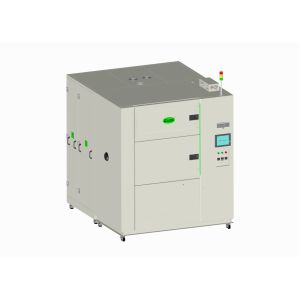 Three Zone Temperature Thermal Shock Test Chamber 150L Energy Saving