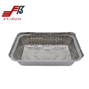 Thickened Lunch Aluminum Foil Trays Barbecue Baking Box
