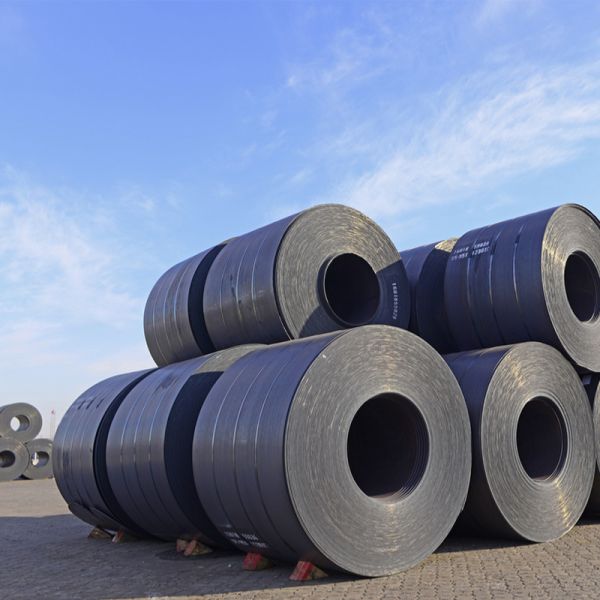 Buy Hot Rolled Customized Carbon Steel Coil No Heat Treatment Or Heat Treatment at wholesale prices