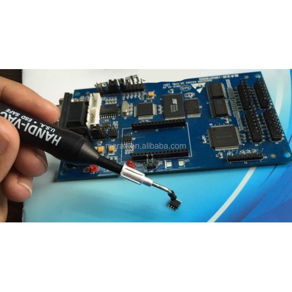 IC SMD Pick-up Vacuum Sucking Pen Soldering Pump Sucker Tool for Capacitor Resistor Chip