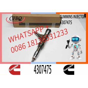 Diesel Fuel Injector Common Rail Injector For Scania ISG XPI 2872544, 4307475,