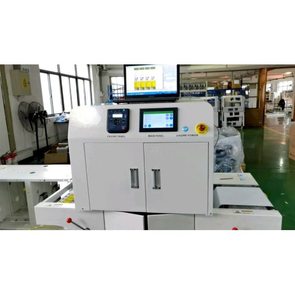 Buy Ecoo LL320 2400dpi Digital Label Printing Machine 320mm at wholesale prices