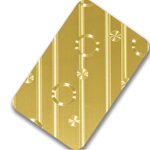 TISCO Rose Gold No.8 Stainless Steel Sheets Plates 1219mm*3048mm