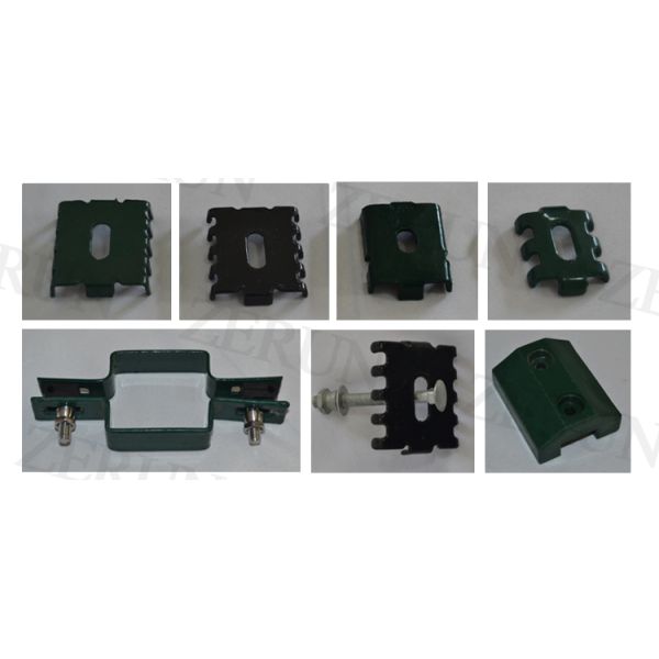 anti-climbing fence clearvu 358 security fence,low price invisible security pvc coated clearvu 358 fence