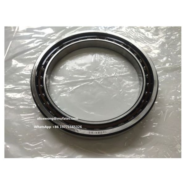 140BA180 excavator bearing angular contact ball bearing 140*180*22mm
