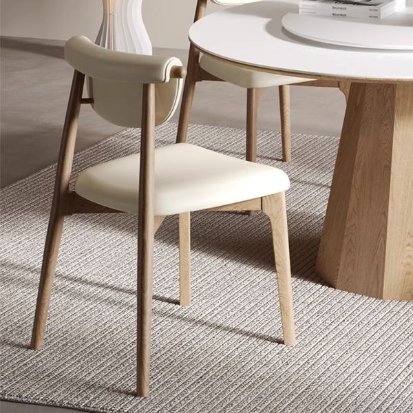 Mail Packing Y Solid Wooden Dining Chairs for Modern Dining Room