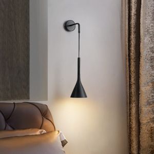 Wall Pendant Lights E27 LED Bedroom Wall Lamp for Living Room Stair Hotel