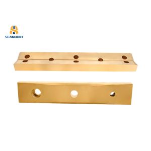 High Precision Copper Slide Plate Metallurgical Industry Use Non Magnetism