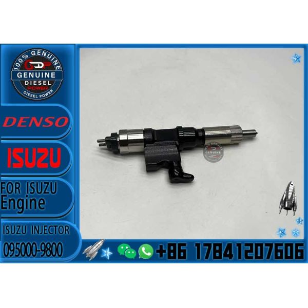 Common Rail Fuel Injetor 8-98219181-0 For ISUZU 095000-9800