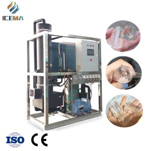 Industrial Tube Ice Machine For Food Industry