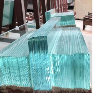 Polished Surface Low Iron Extra Clear Safety Glass A Grade