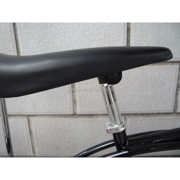 20 inch CE certified chrome painting lowrider beach cruiser bike with banana saddle