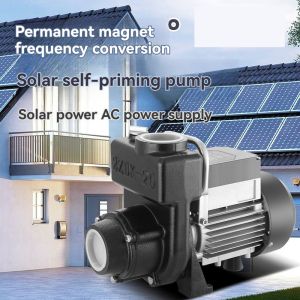 Large Flow Solar Land Pump Centrifugal Water Pump for Household