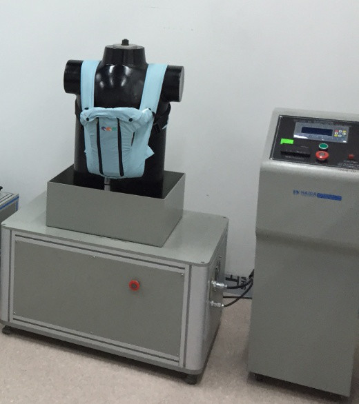 ASTM Infant Baby Carrier Testing Equipments To Assess Tie - Down Straps