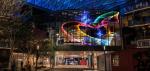 Holographic Invisible LED Transparent Screen 160°/140° Viewing Angle Hologram