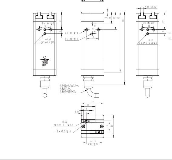 Hand Robotic Arm Gripper Manufacturers Metal Economi For Plastic Injection
