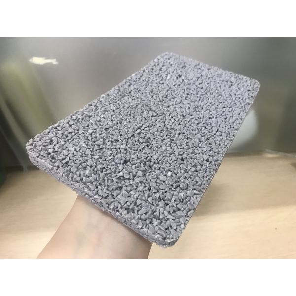 Buy Permeable Breathable Strong Wear Resistance EPDM Rubber Granules at wholesale prices