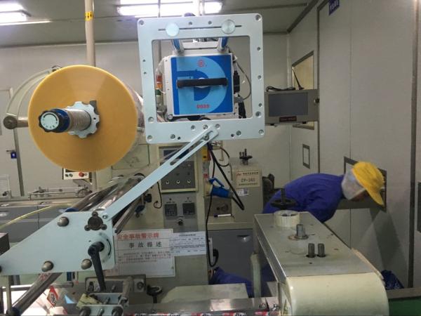 Buy Expiry Date TTO Printer / Pouch Batch Coding Machine 32x60mm Intermittent at wholesale prices