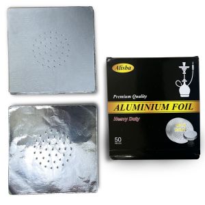 Custmozed Width Composited Treatment Shisha Hookah Aluminium Foil Paper With