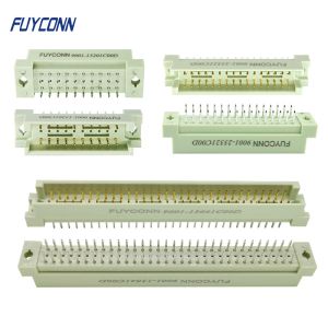 Quality Straight DIN 41612 Connector Male 3rows PCB Vertical PCB European Connector for sale