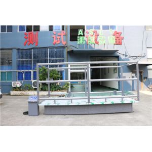 Stainless Steel Simulated Transport Vibration Test Equipment ASTM IEC