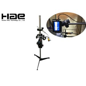 12.7mm Handheld Inkjet Coder , Portable Mobile Inkjet printer 600dpi Printing