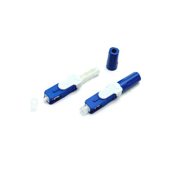 ESC250D Fast Connector FTTH Products For 2.0mm 3.0mm Drop Cable