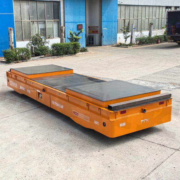 40 Tons Lifting Platform Omnidirectional Mobile Steering Wheel Transfer Cart
