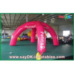 Inflatable Outdoor Tent Promotional Inflatable Spider Tent Display Exhibition