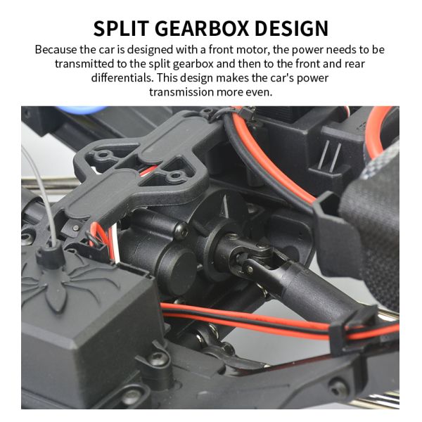 RTR Off Road Remote Control RC Trucks RGT EX86110 1/10 4WD RC Monster Truck